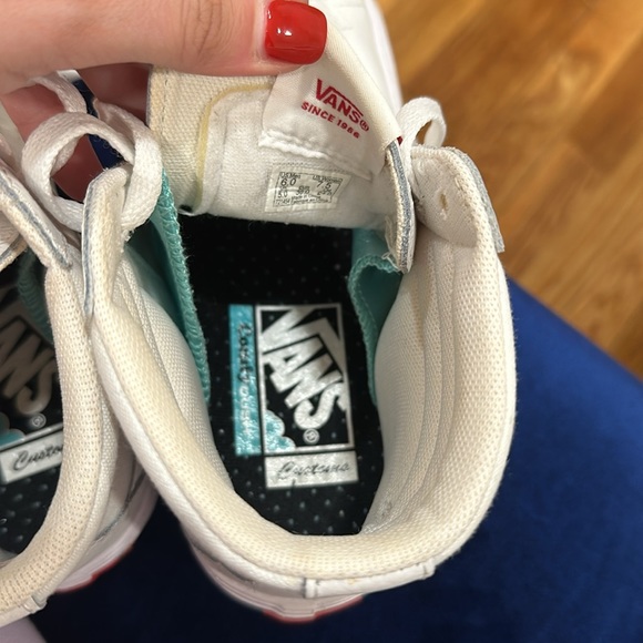 Vans Sk8-Hi Shoes (comfy Cush customs) - Picture 6 of 6